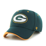 Green Bay Packers Adult '47 Brand Neutral Zone Adjustable Hat - Dino's Sports Fan Shop - 2