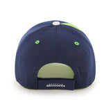 Seattle Seahawks '47 Brand MVP Adjustable Adult Hat - Dino's Sports Fan Shop - 3