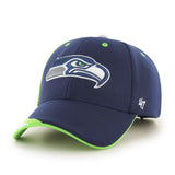 Seattle Seahawks '47 Brand MVP Adjustable Adult Hat - Dino's Sports Fan Shop - 2