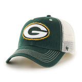 Green Bay Packers '47 Brand Closer Adjustable Adult Hat - Dino's Sports Fan Shop - 1