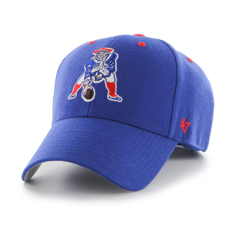 New England Patriots '47 Brand MVP Adjustable Adult Hat - Dino's Sports Fan Shop - 1