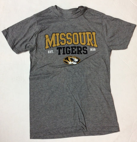 Missouri Tiger Victory Gray Adult Shirt