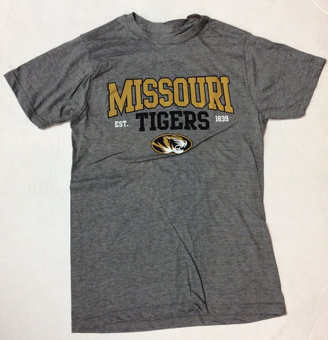 Missouri Tiger Victory Gray Adult Shirt