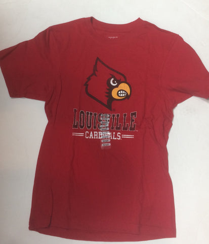 Colosseum Men's Louisville Cardinals Heather Grey Connor T-Shirt, XXL, Gray | Holiday Gift