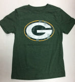 Green Bay Packers NFL Green Faded Adult Jersey Shirt