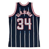 Hakeem Olajuwon Adult Houston Rockets Mitchell and Ness NBA Jersey