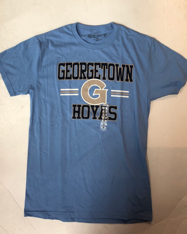 Georgetown Hoyas The Victory Light Blue Adult Shirt