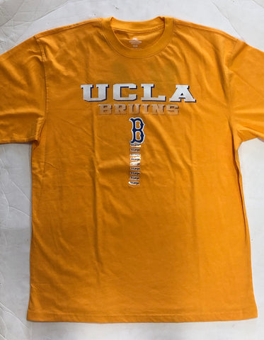 UCLA Bruins Colosseum Gold Faded Dots Youth Shirt