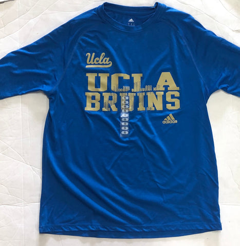 UCLA Bruins adidas Blue Dri Fit Razor Adult Shirt