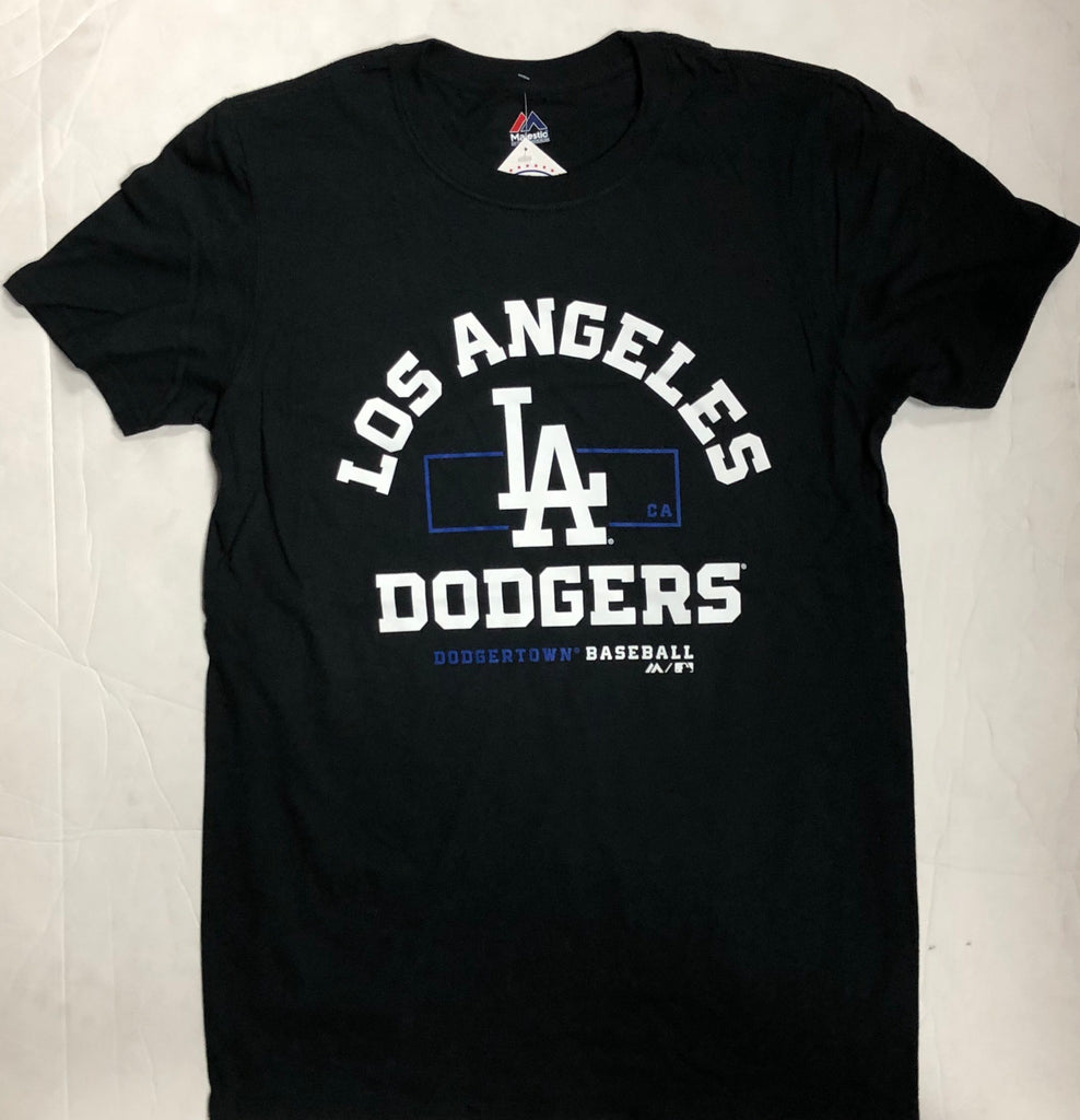 Mitchel & Ness Los Angeles Dodgers Men's Stadium T-Shirt 20 Blu / L