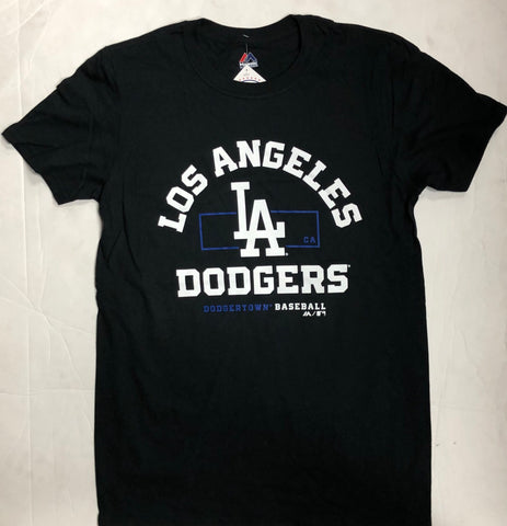 Los Angeles Dodgers Majestic Slash n Dash T Shirt