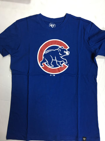 Chicago Cubs Youth 47 Brand Bear Logo Shirt