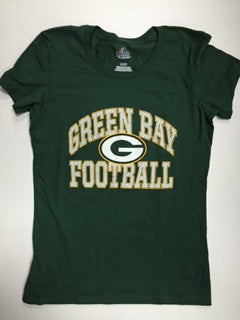 Green Bay Packers Majestic Franchise Fit Women's Shirt - Dino's Sports Fan Shop