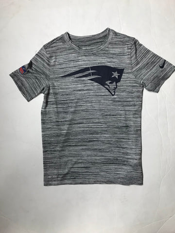 Patriots NFL Grey On Field Tee