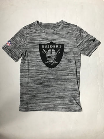 Oakland Raiders NFL Grey On Field Tee