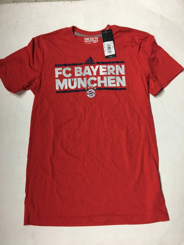 FC Bayern Munich Red Adidas Shirt