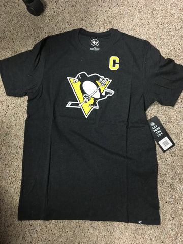 CCM Pittsburgh Penguins Men's XL Retro Distressed Logo Jersey Shirt  NHL