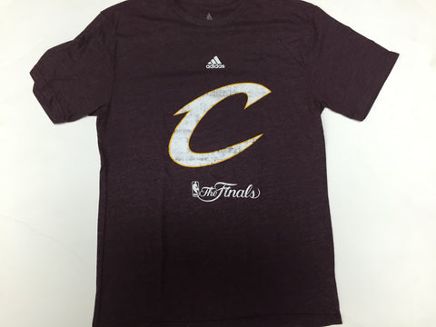 Cleveland Cavaliers Adidas NBA "The Finals" Red ClimaLite Shirt - Dino's Sports Fan Shop
