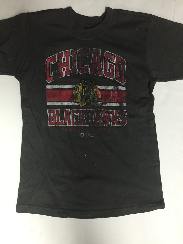  Chicago Blackhawks CCM Throwback Premier Edge Jersey (M) :  Sports & Outdoors