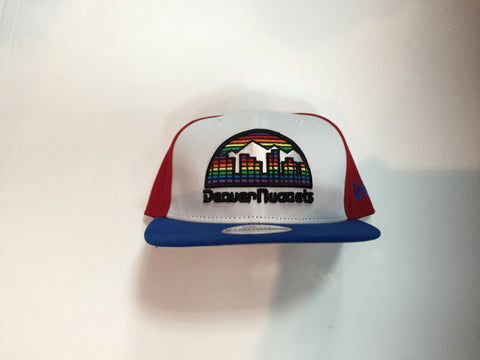 Denver Nuggets New Era The Rotator Snapback Hat - Dino's Sports Fan Shop