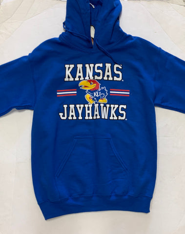 Kansas Jayhawks Adult The Victory Blue Sweatshirt