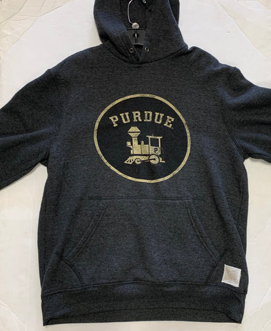 Purdue Boilermakers Adult Retro Brand Train Logo Sweatshirt