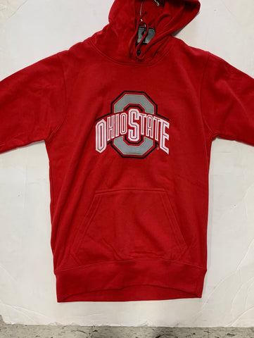 Ohio State Buckeyes J. America Sportswear Adult Red Sweatshirt