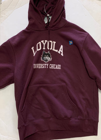 Loyola Ramblers Adult Blue 84 Maroon Sweatshirt