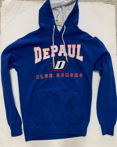 DePaul Blue Demons Adult Colosseum Blue Sweatshirt