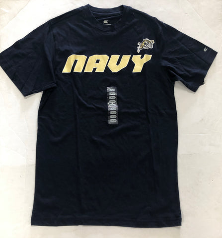 Navy Midshipmen Colosseum Blue Adult Shirt