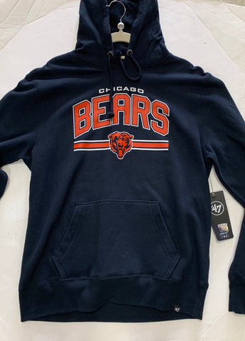 Chicago Bears '47 Brand NFL Fall Navy Adult Sweatshirt