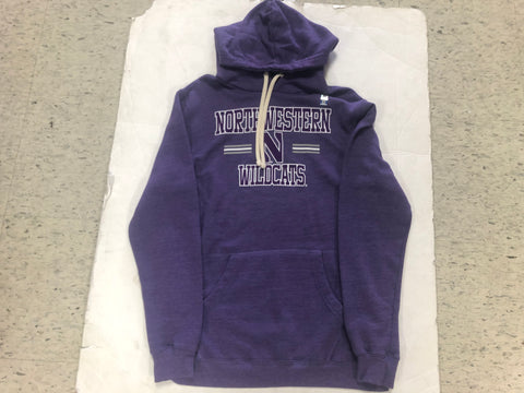 Northwestern Wildcats Retro Brand Purple Adult Sweatshirt