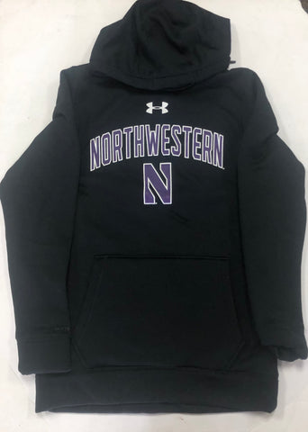 Northwestern Wildcats Under Armour Black Adult Sweatshirt