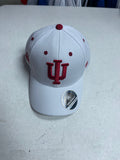 Indiana Adult Triple Threat Top Of The World Adjustable Hat