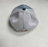 Miami Hurricanes Adult Top Of The World 3-Tone One Fit Hat