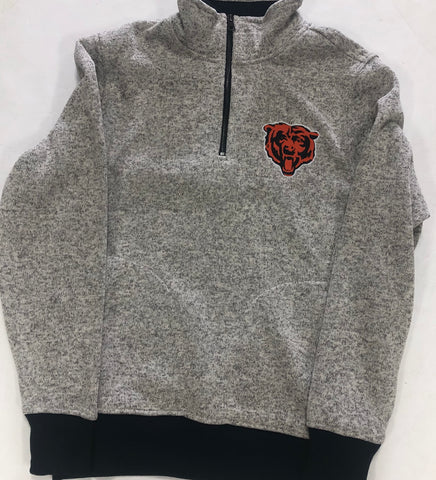 Chicago Bears '47 Brand Anchor Kodiak Gray Adult 1/4 Zip