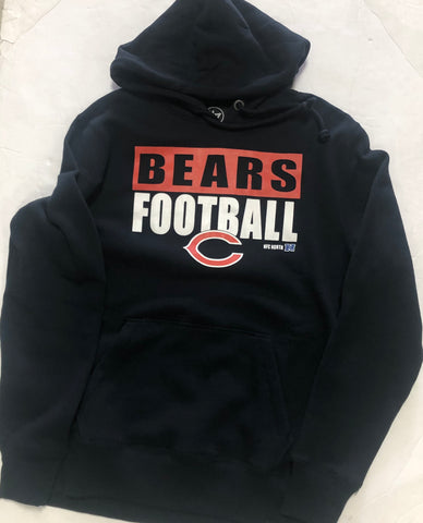 Chicago Bears Football 47 Brand Navy Sweatshirt