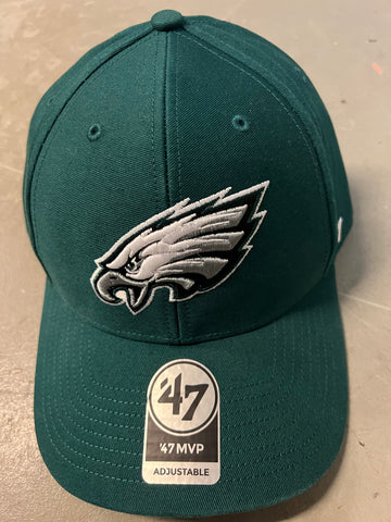 Philadelphia Eagles 47 Brand Mvp Adjustable Hat