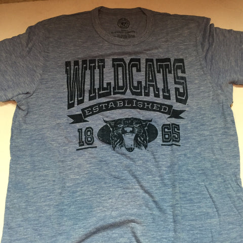 Kentucky Wildcats '47 Brand Tri-State Tee Adult Shirt - Dino's Sports Fan Shop
