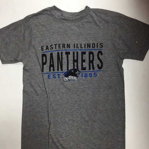 Eastern Illinois Panthers Victory Gray Adult Shirt