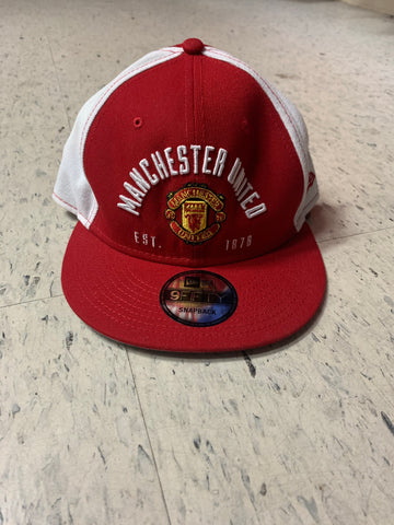 Manchester United Adult New Era Est. 1878 Snapback Hat