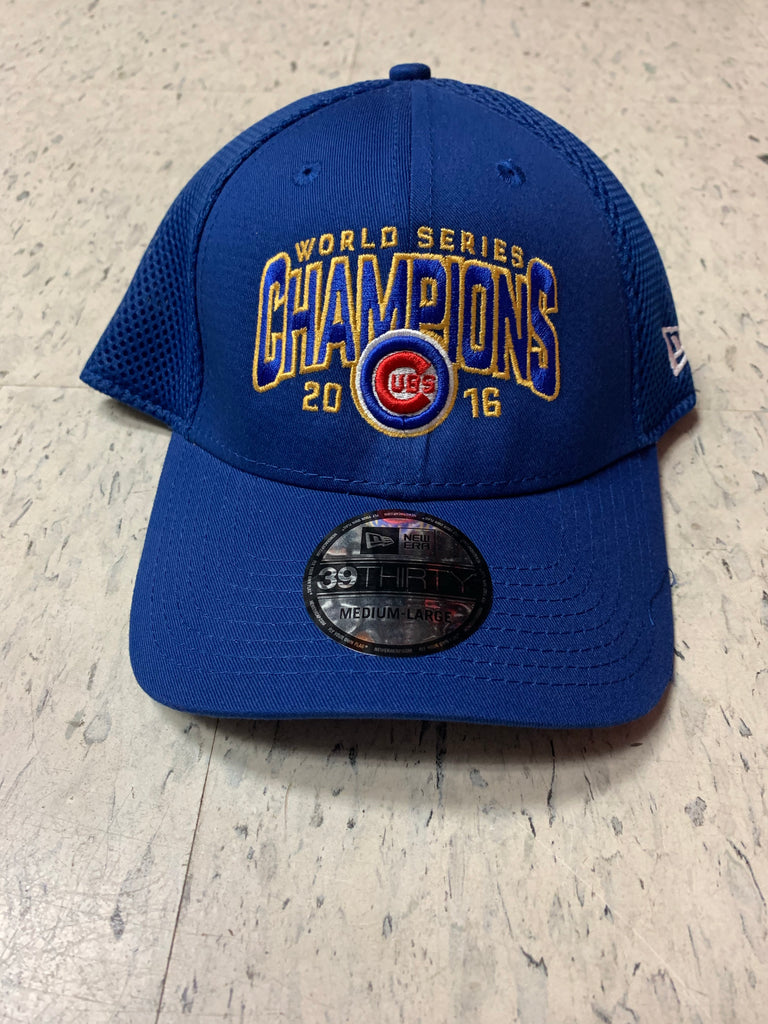 Men's Chicago Cubs Heathered Gray 2016 World Series Champions Sign
