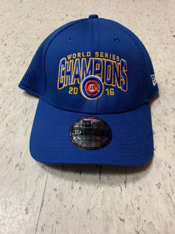 World Series Champions 2016 Adult Chicago Cubs New Era Blue Hat