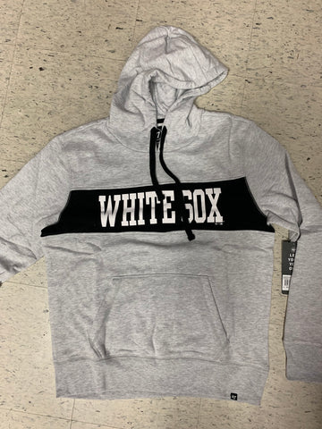 Chicago White Sox Adult 47 Brand Relay Gray Sweatshirt