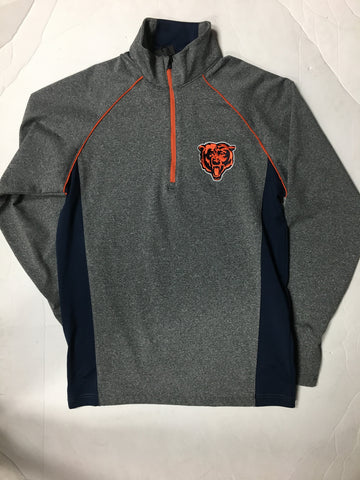 Men's Chicago Bears Antigua Stamina Quarter Zip