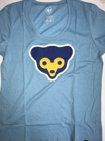 Chicago Cubs Women's Classic Logo Shirt