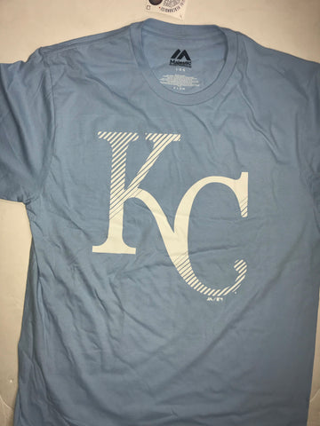Kansas City Royals Adult Slash and Dash Shirt
