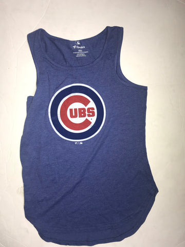 Chicago Cubs Women's Weathered Official Logo