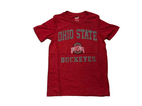 Ohio State Buckeyes Youth Red Gen2 Vintage Shirt