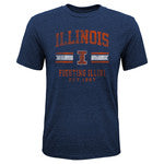 Illinois Fighting Illini Youth Blue Gen 2 T-Shirt